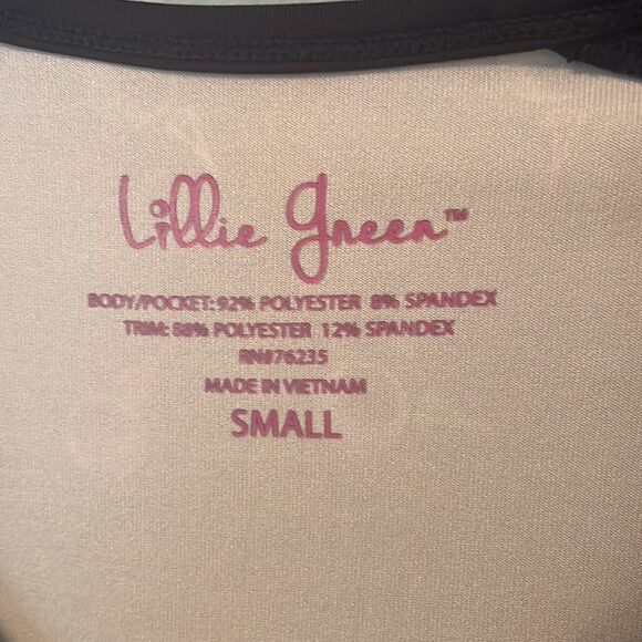 Lillie Green Womens Tee Time Sleeveless Dress Small - Excellent Condition-2/6/24 - Picture 4 of 6